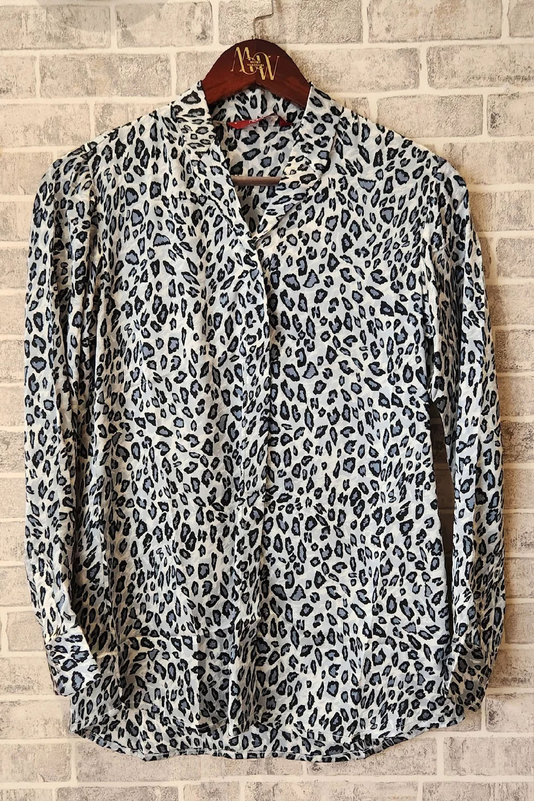Animal print - Blue
