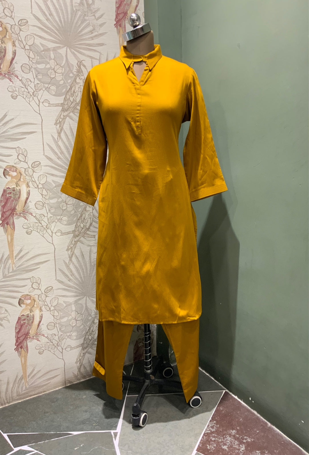 Mustard co-ord