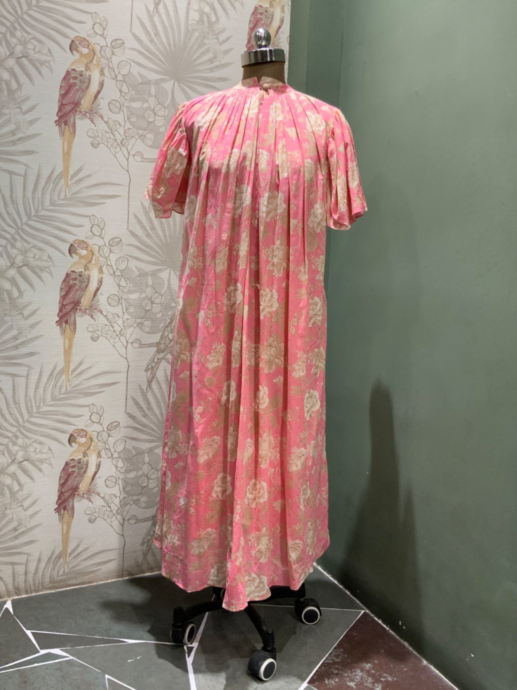 Peach Floral