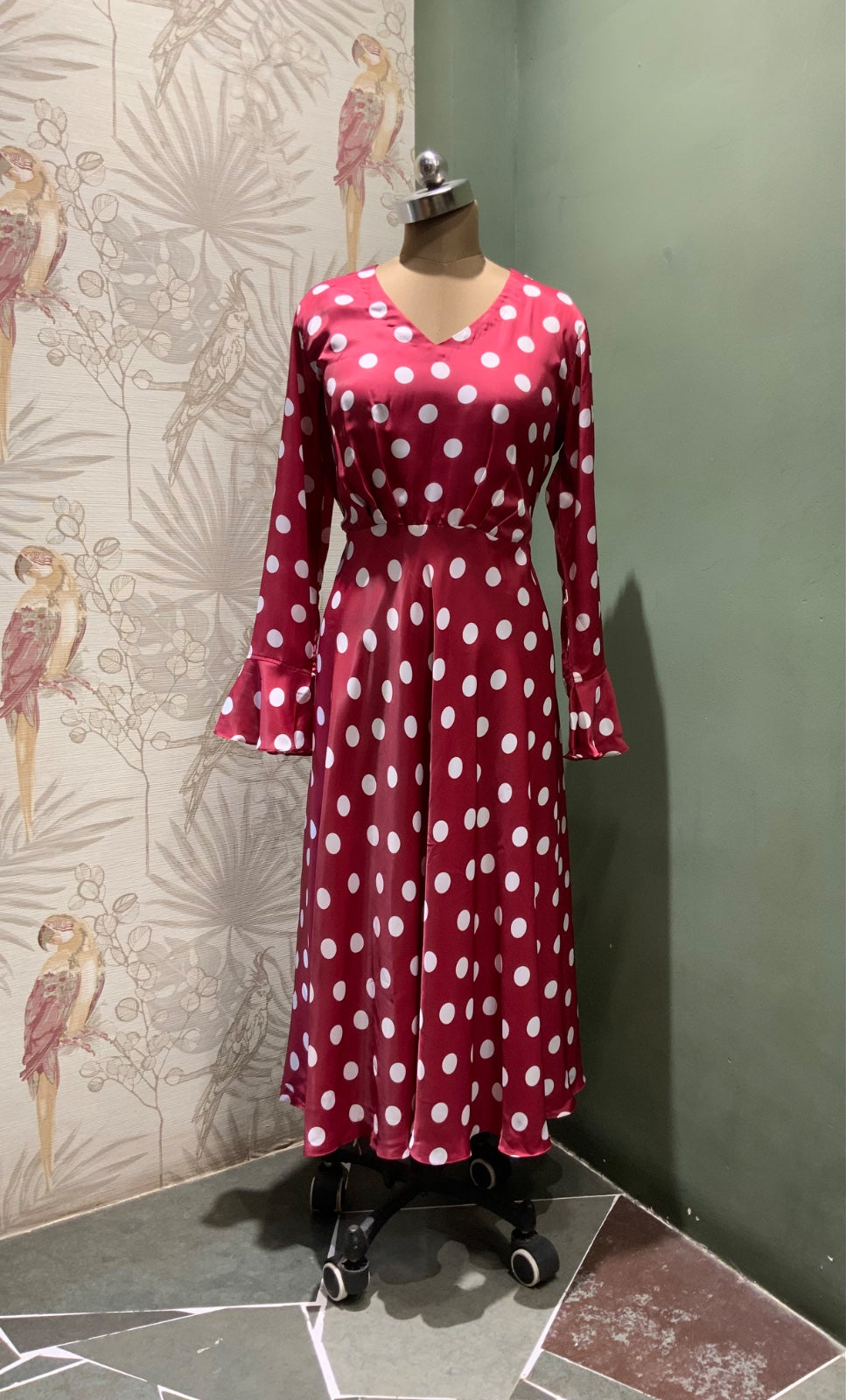 Red polka
