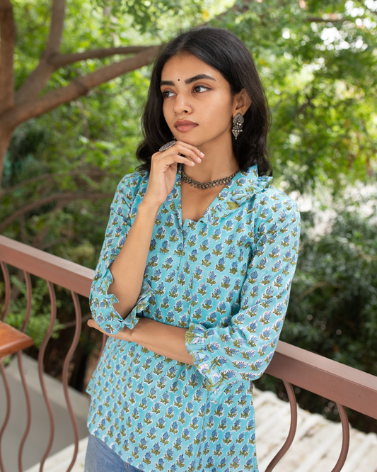 Blue Gaze