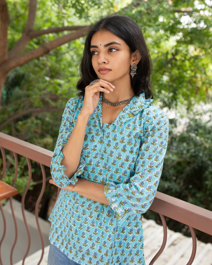 Blue Gaze