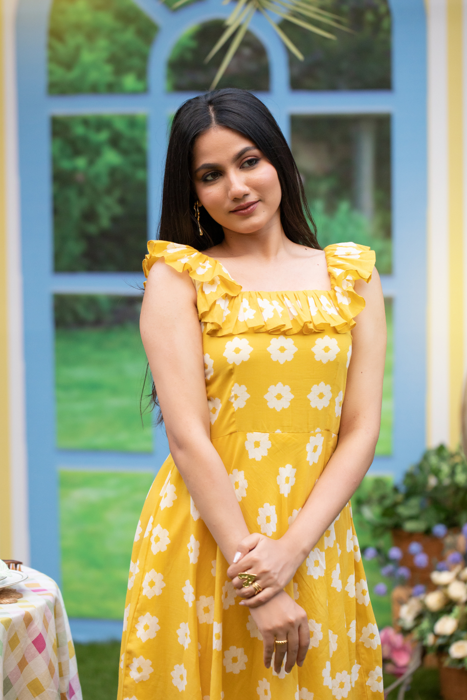 Lemon Tart Dress