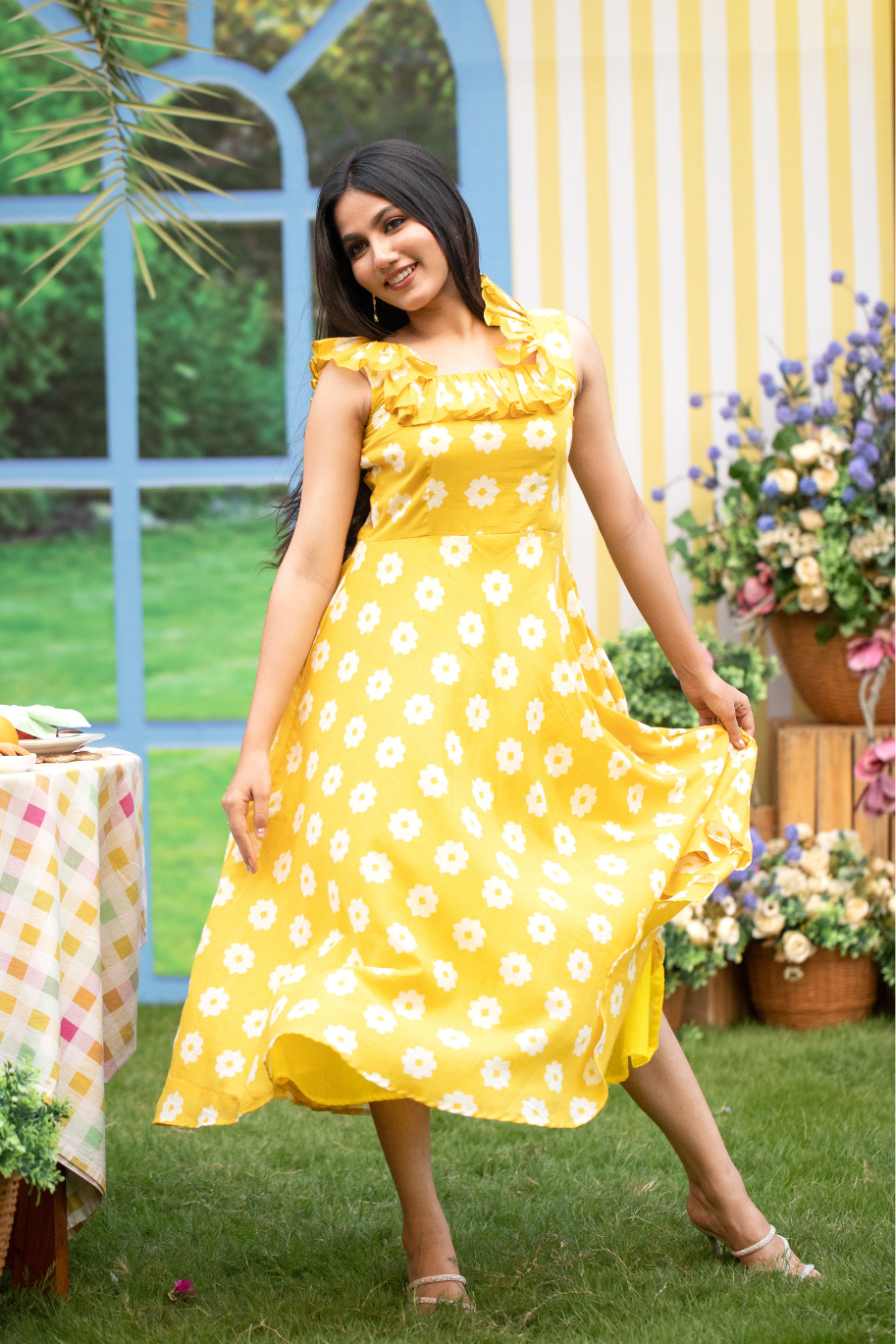 Lemon Tart Dress