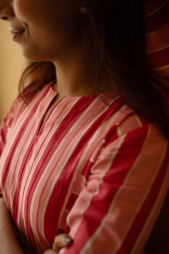 Blush Stripes