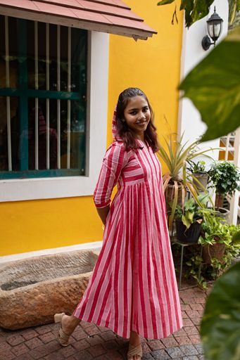 Blush Stripes