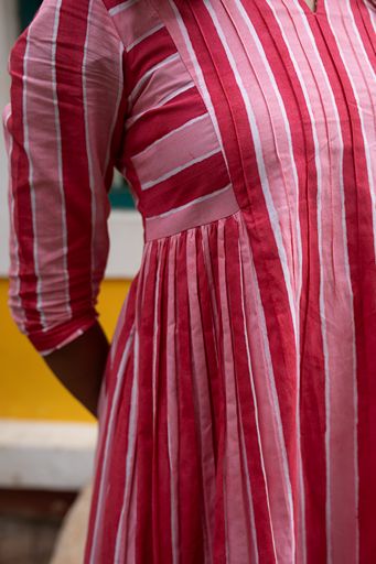 Blush Stripes