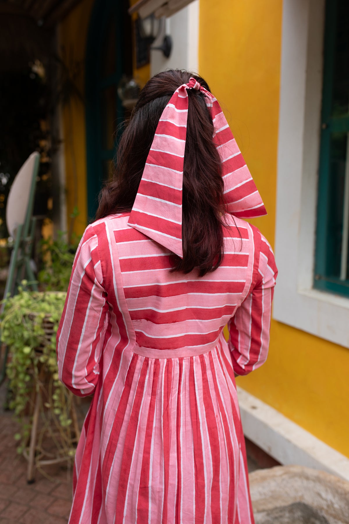 Blush stripes