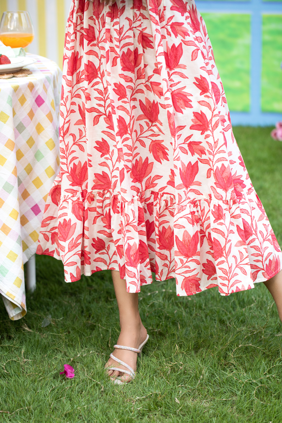 Raspberry Sorbet Dress