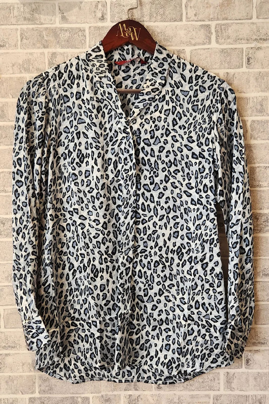 Animal print - Blue